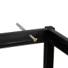 Supporto in ferro per lavello 69,5x68,6x34 cm