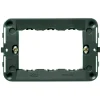 Supporto 3M Vimar Idea con viti per scatole 3 moduli