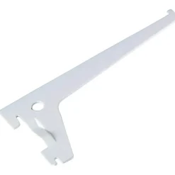 Supporto monoforo bianco 15 cm
