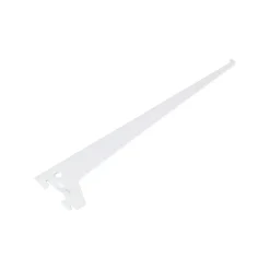 Supporto monoforo bianco 35 cm
