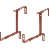 Supporto per balconiera terracotta regolabile