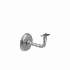 Supporto per corrimano a base piana in ottone