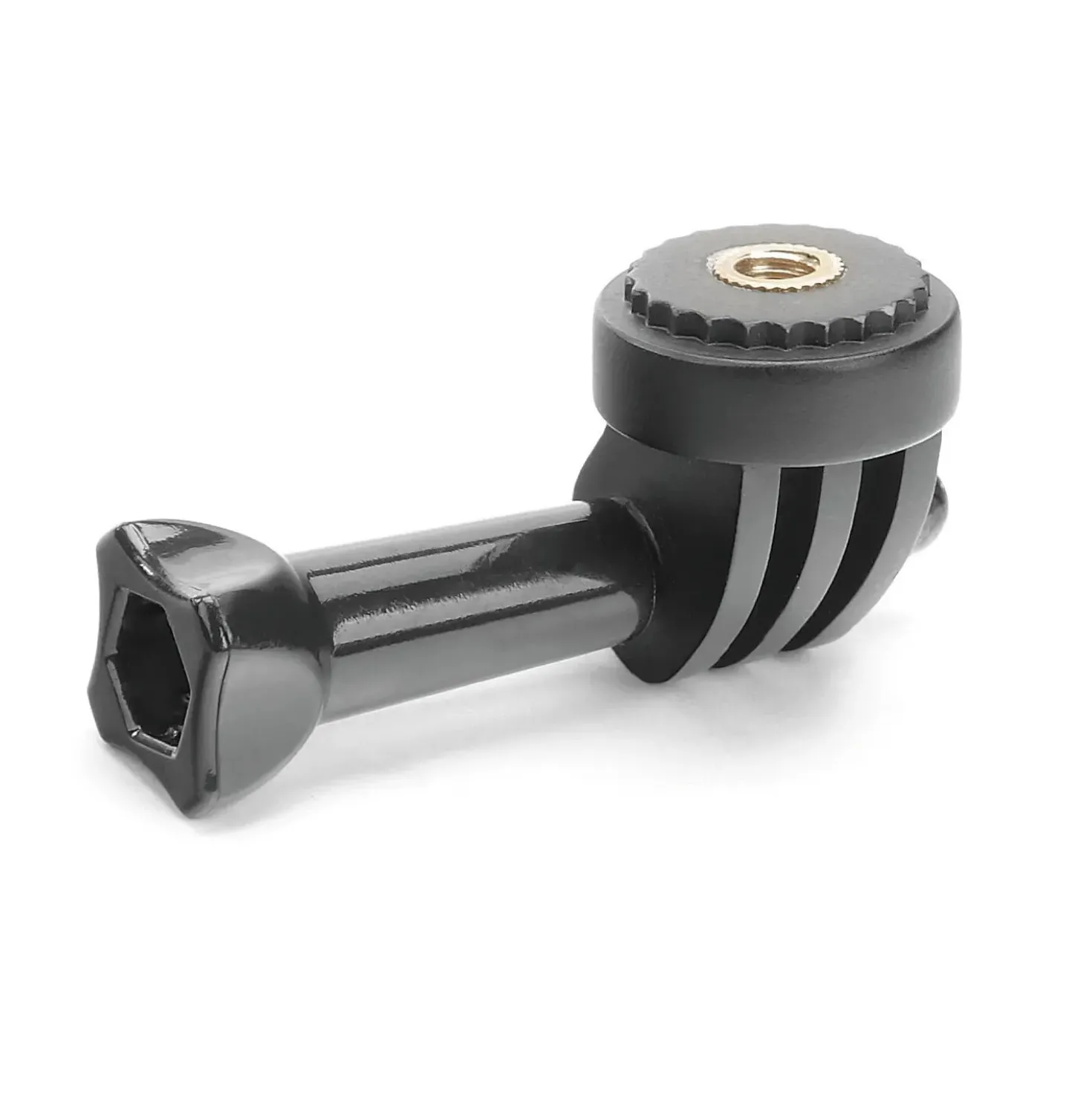 Supporto per manubrio bici e moto Titan Combo Pro alta resistenza nero
