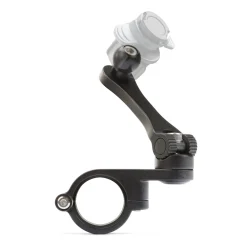 Supporto per manubrio bici e moto Titan Combo Pro alta resistenza nero