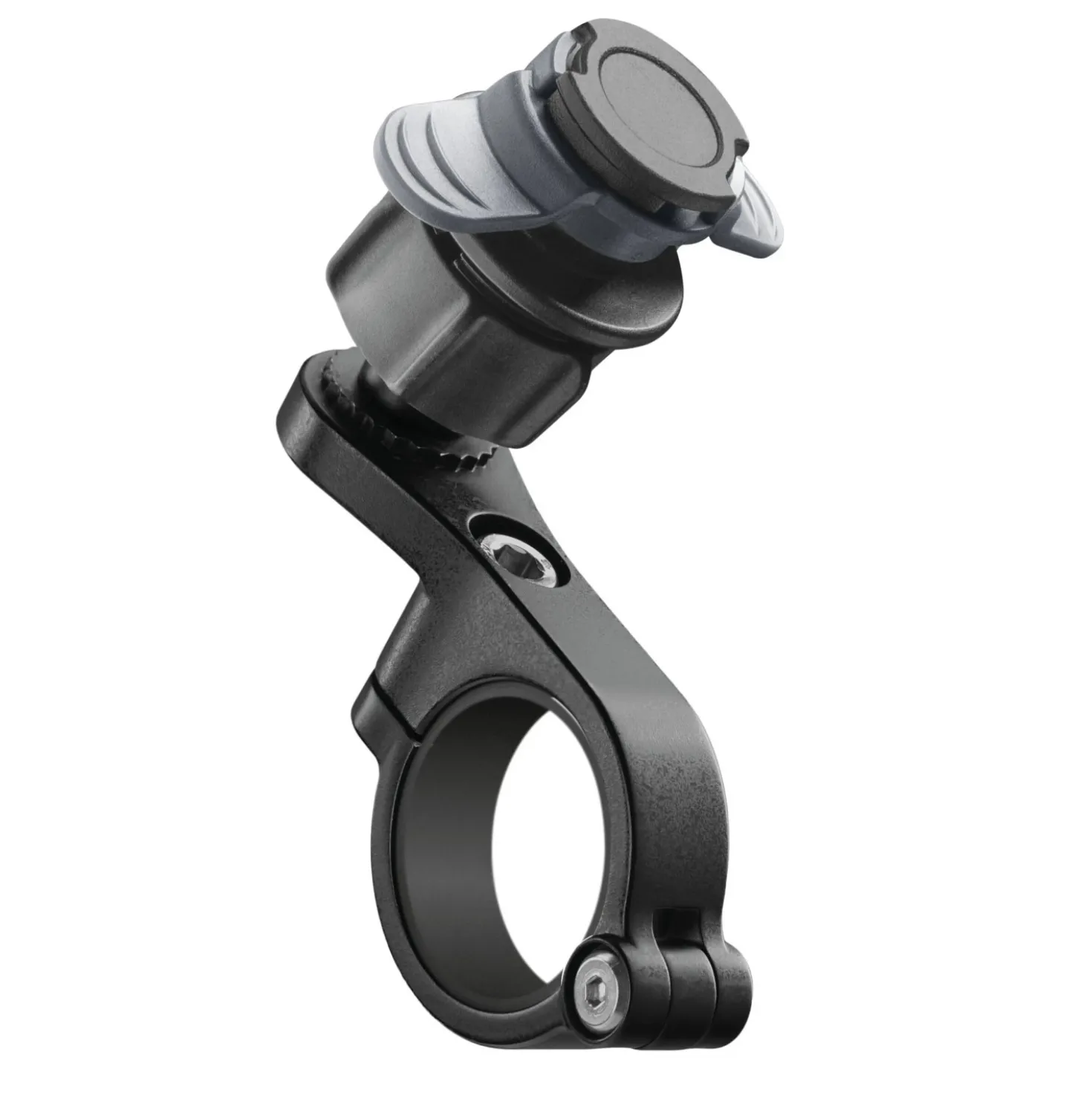Supporto per manubrio bici e moto Titan Combo alta resistenza nero