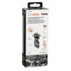 Supporto per manubrio bici e moto Titan Donut alta resistenza nero