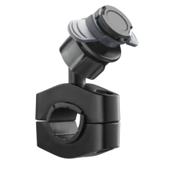 Supporto per manubrio bici e moto Titan Donut alta resistenza nero