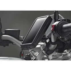 Supporto per manubrio bici e moto Titan Donut alta resistenza nero