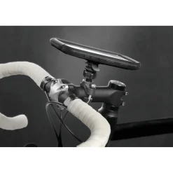 Supporto per manubrio bici e moto Titan U Type Pro nero/grigio