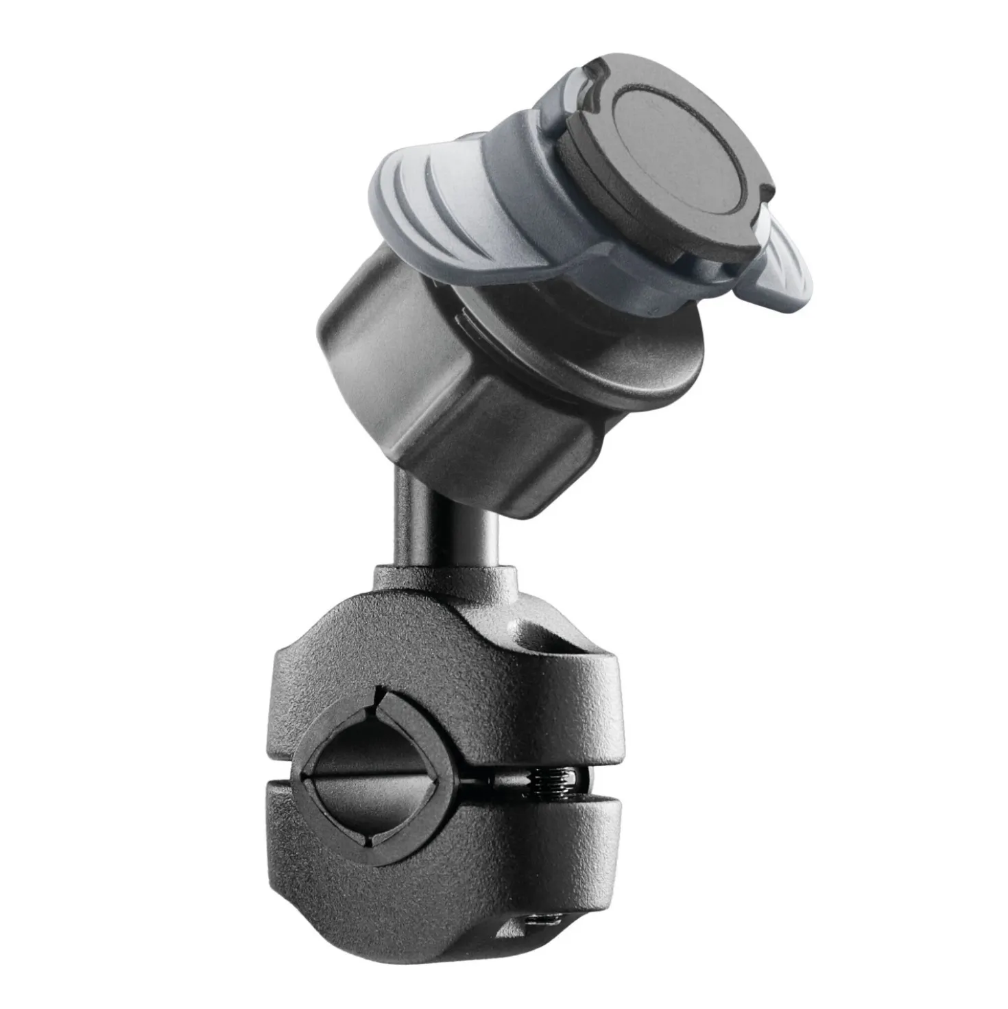Supporto per specchietti e traversini Titan Bar nero/grigio