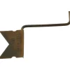 Supporto per tende invisibile in metallo L 5,3 cm bronzo 4 pz