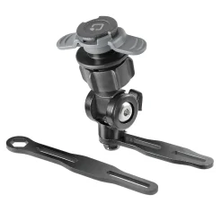 Supporto per vaschetta olio freni e frizione Titan Brake nero/grigio