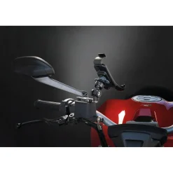 Supporto per vaschetta olio freni e frizione Titan Brake nero/grigio
