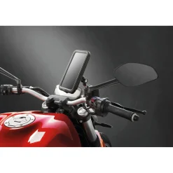 Supporto per vaschetta olio freni e frizione Titan Brake nero/grigio