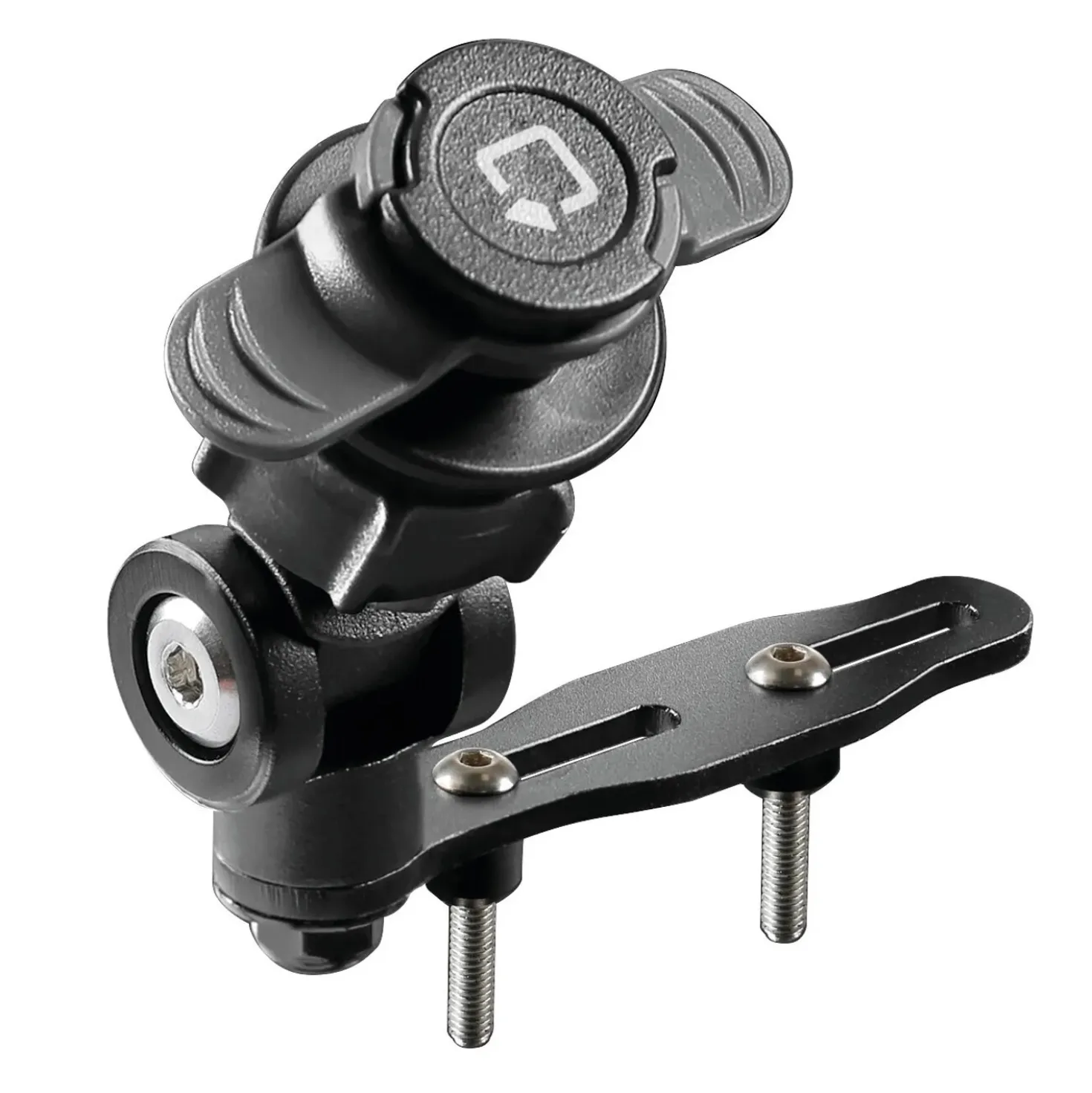 Supporto per vaschetta olio freni e frizione Titan Brake nero/grigio