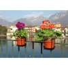 Supporto per vaso singolo da balcone Ø 22 cm