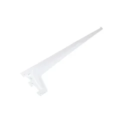 Supporto semplice bianco 50 cm