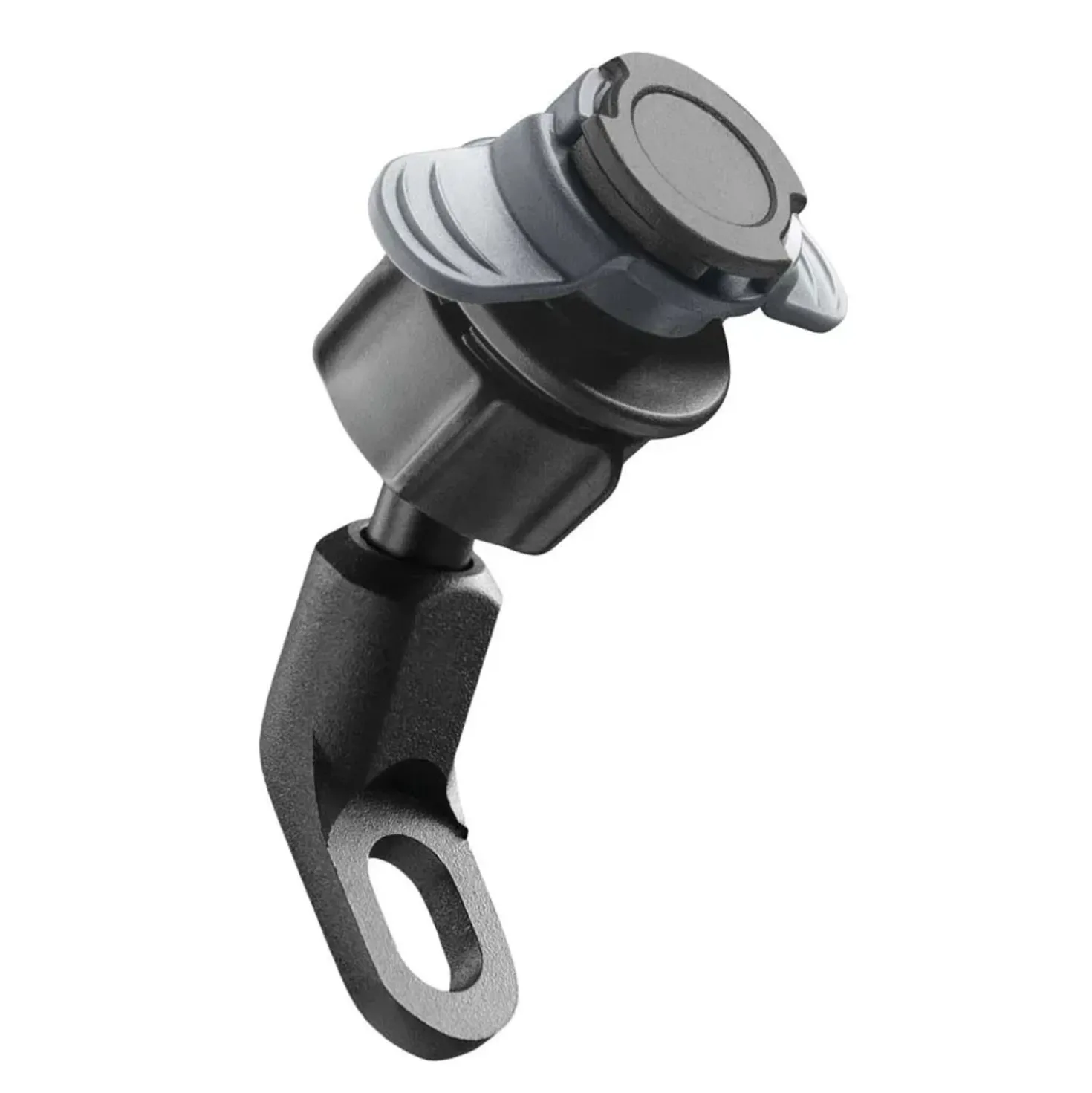 Supporto smartphone Titan Pole con attacco per specchietti o viti passanti