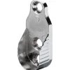Supporto tubo appendiabiti Ø 1,5/3 cm nichelato