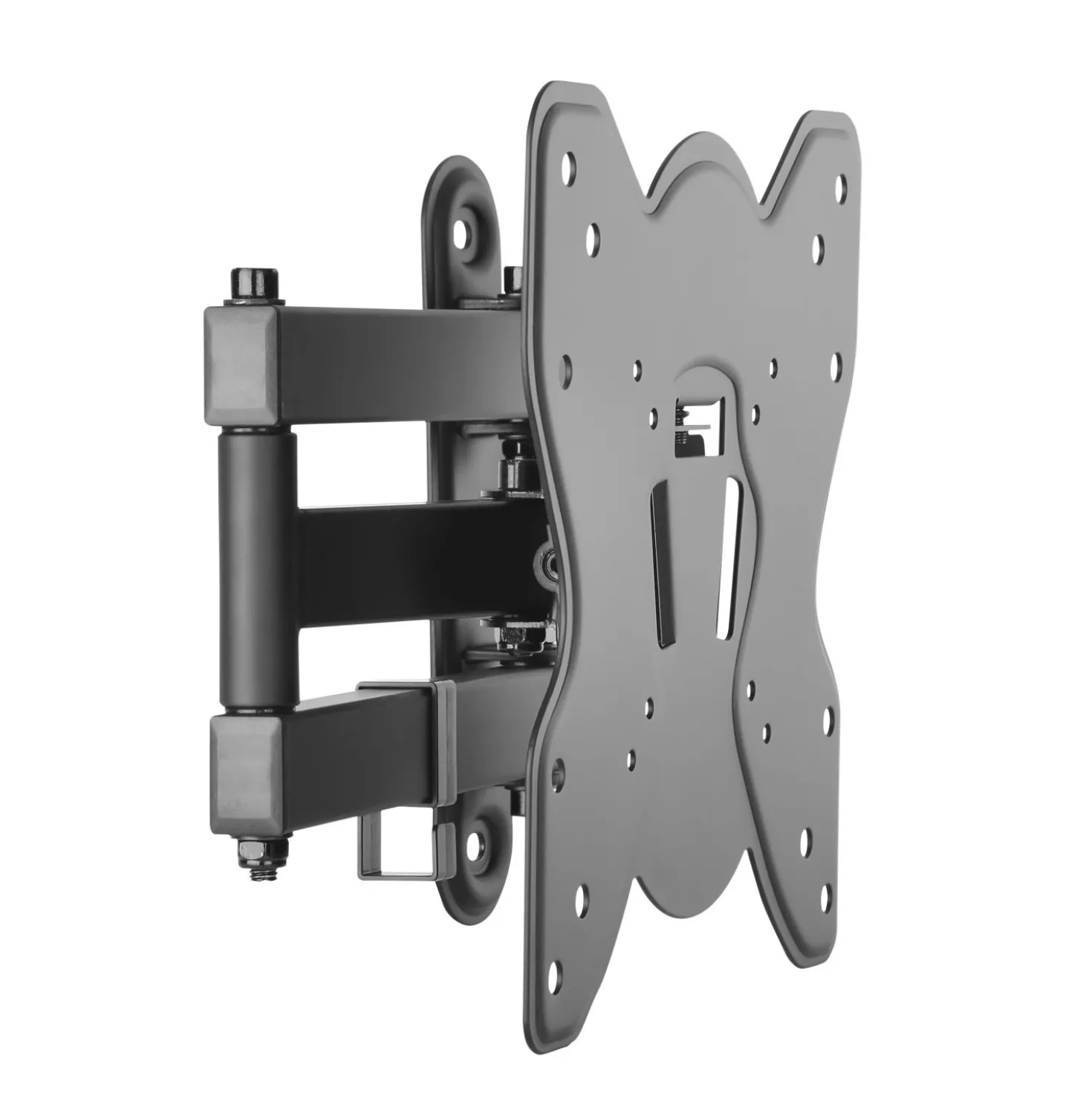 Supporto TV Metronic 2 bracci 28"/42" nero