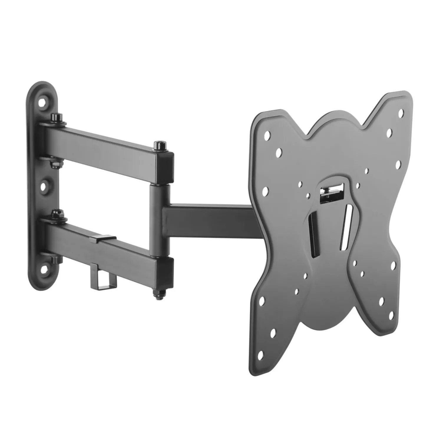 Supporto TV Metronic 2 bracci 28"/42" nero