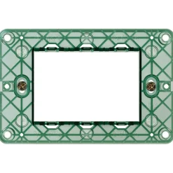 Supporto Vimar per scatole 3 moduli + viti