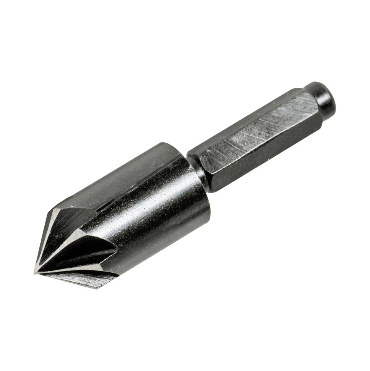 Svasatore per legno LUX-TOOLS Ø 13 mm con codolo esagonale