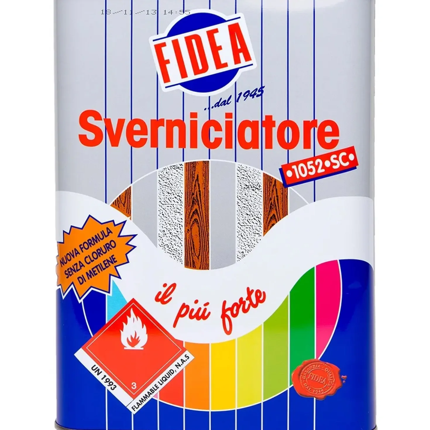 Sverniciatore multiuso Fidea 4 l