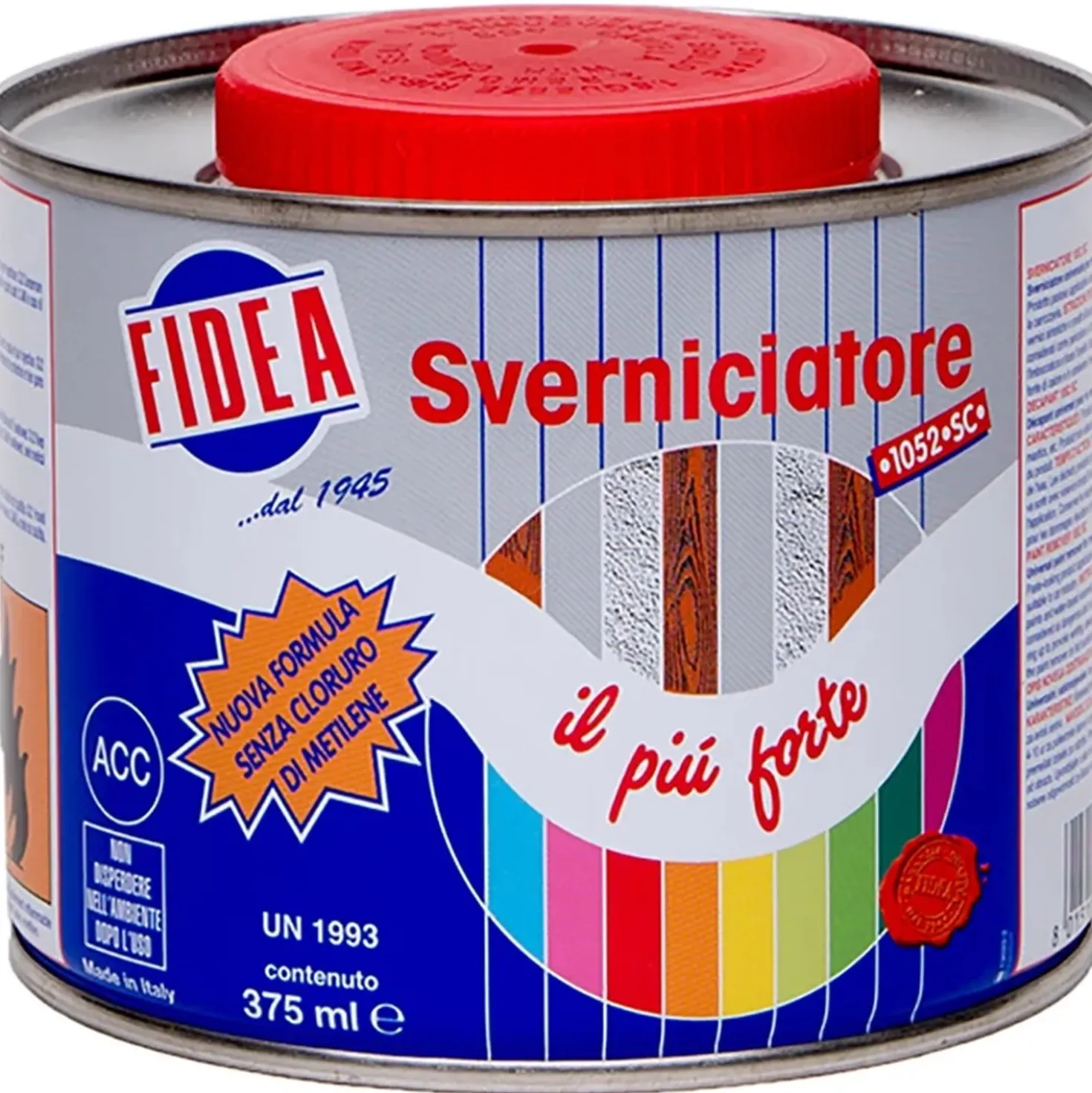 Sverniciatore multiuso Fidea 375 ml