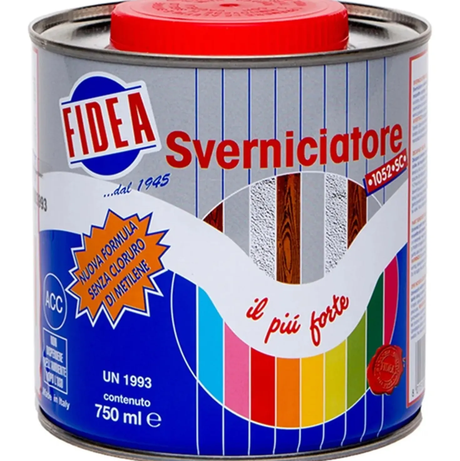 Sverniciatore multiuso Fidea 750 ml