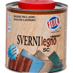 Sverniciatore per legno Fidea 750 ml