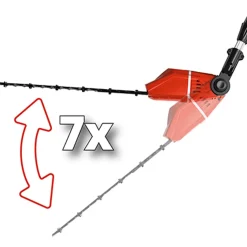 Svettatoio mulifunzione a batteria EINHELL GE-HC 18 Li t - Solo corpo macchina