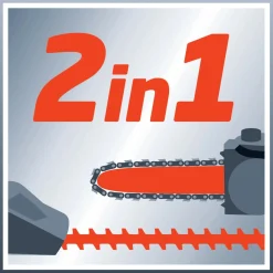 Svettatoio mulifunzione a batteria EINHELL GE-HC 18 Li t - Solo corpo macchina