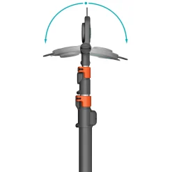 Svettatoio telescopico Gardena StarCut Pro S lunghezza L 175-400 cm