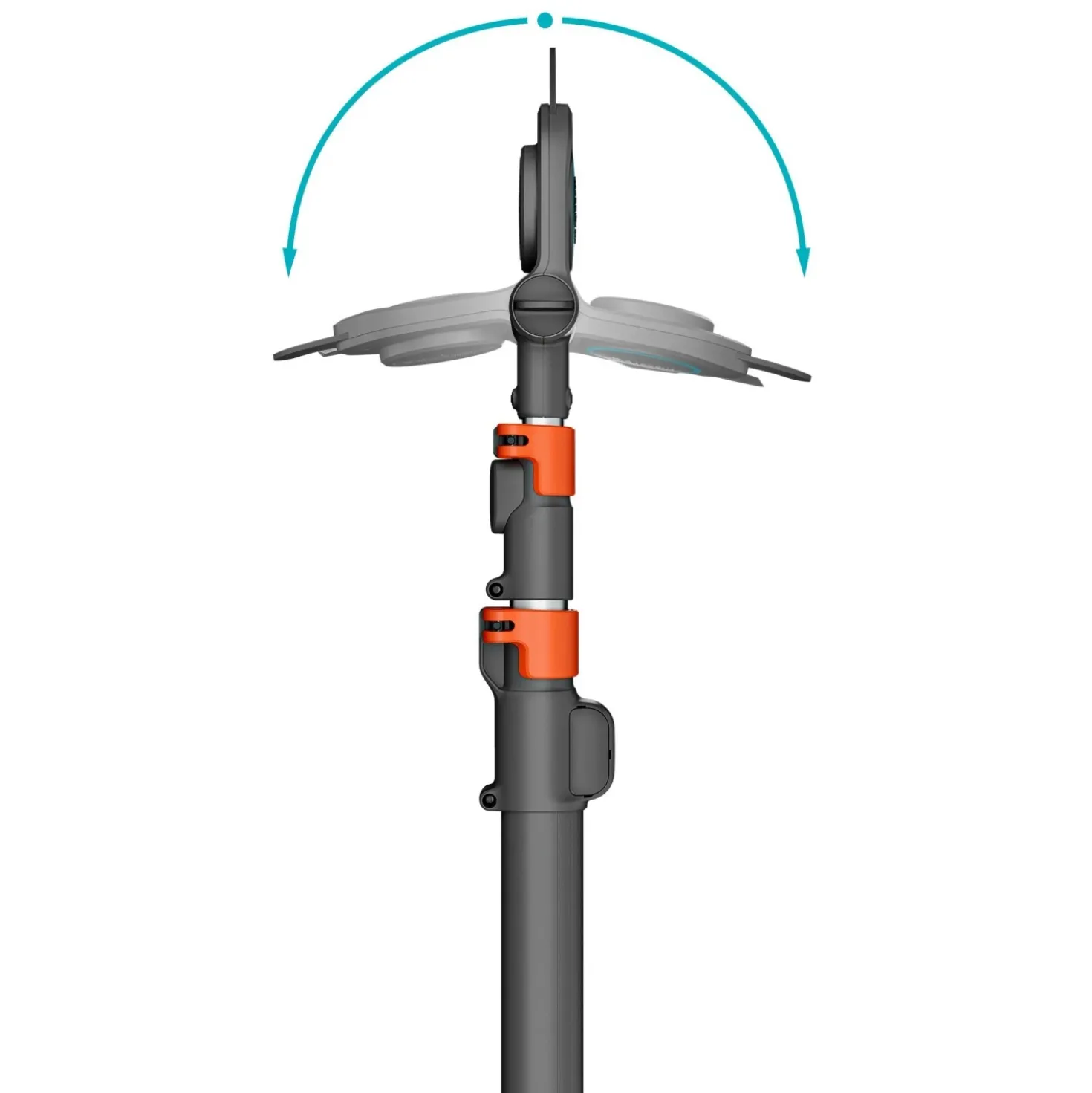 Svettatoio telescopico Gardena StarCut Pro S lunghezza L 175-400 cm
