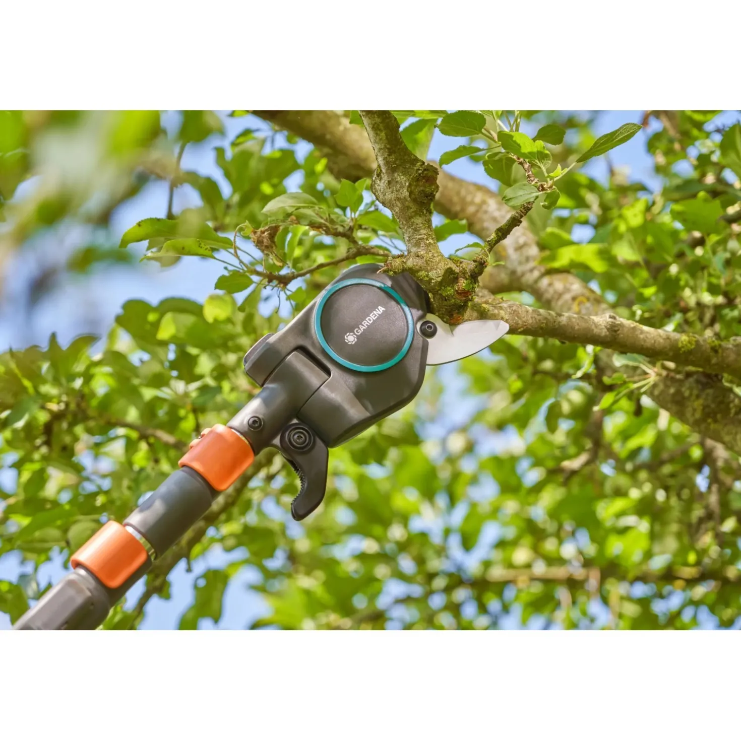 Svettatoio telescopico Gardena StarCut Pro S lunghezza L 175-400 cm