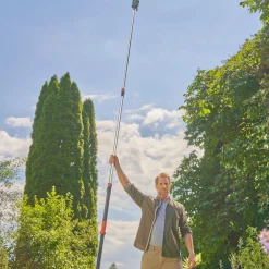 Svettatoio telescopico Gardena StarCut Pro S lunghezza L 175-400 cm