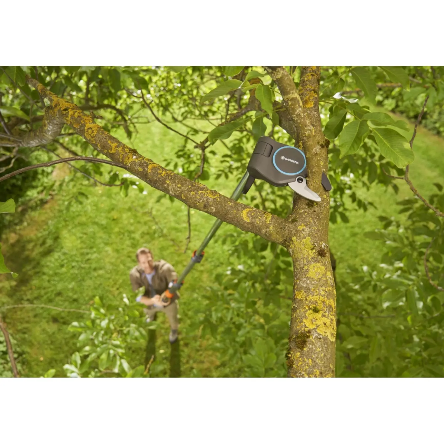 Svettatoio telescopico Gardena StarCut Pro S lunghezza L 175-400 cm