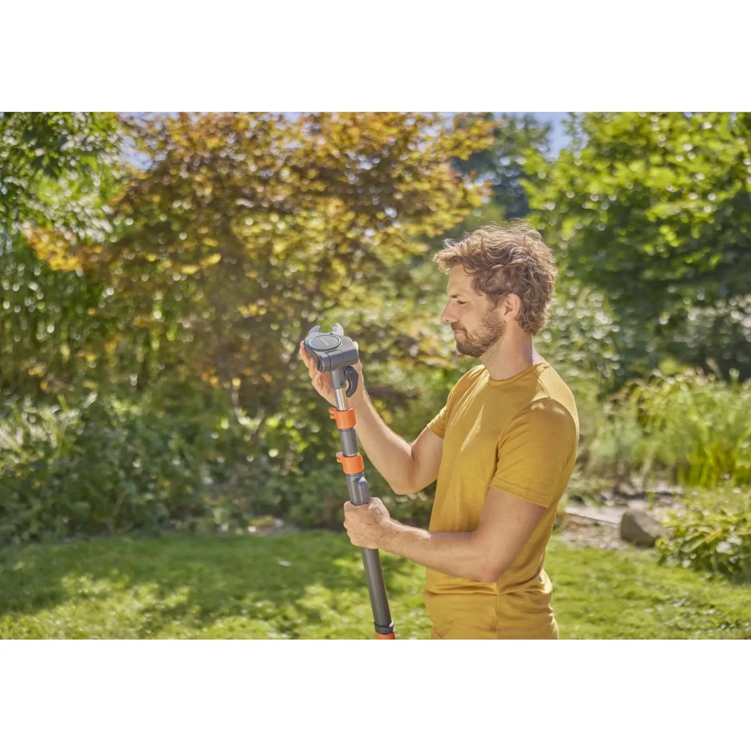 Svettatoio telescopico Gardena StarCut Pro S lunghezza L 175-400 cm