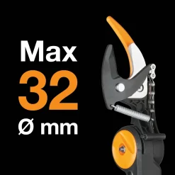 Svettatoio telescopico in alluminio UPX86 manico estensibile