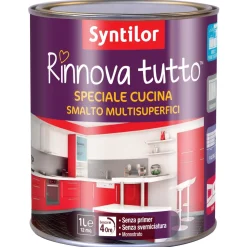 Syntilor Smalto all`acqua Rinnova tutto Speciale Cucina sesamo 1 l