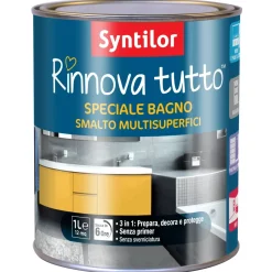 Syntilor Smalto all`acqua Rinnova tutto Speciale bagno sabbia 1 l