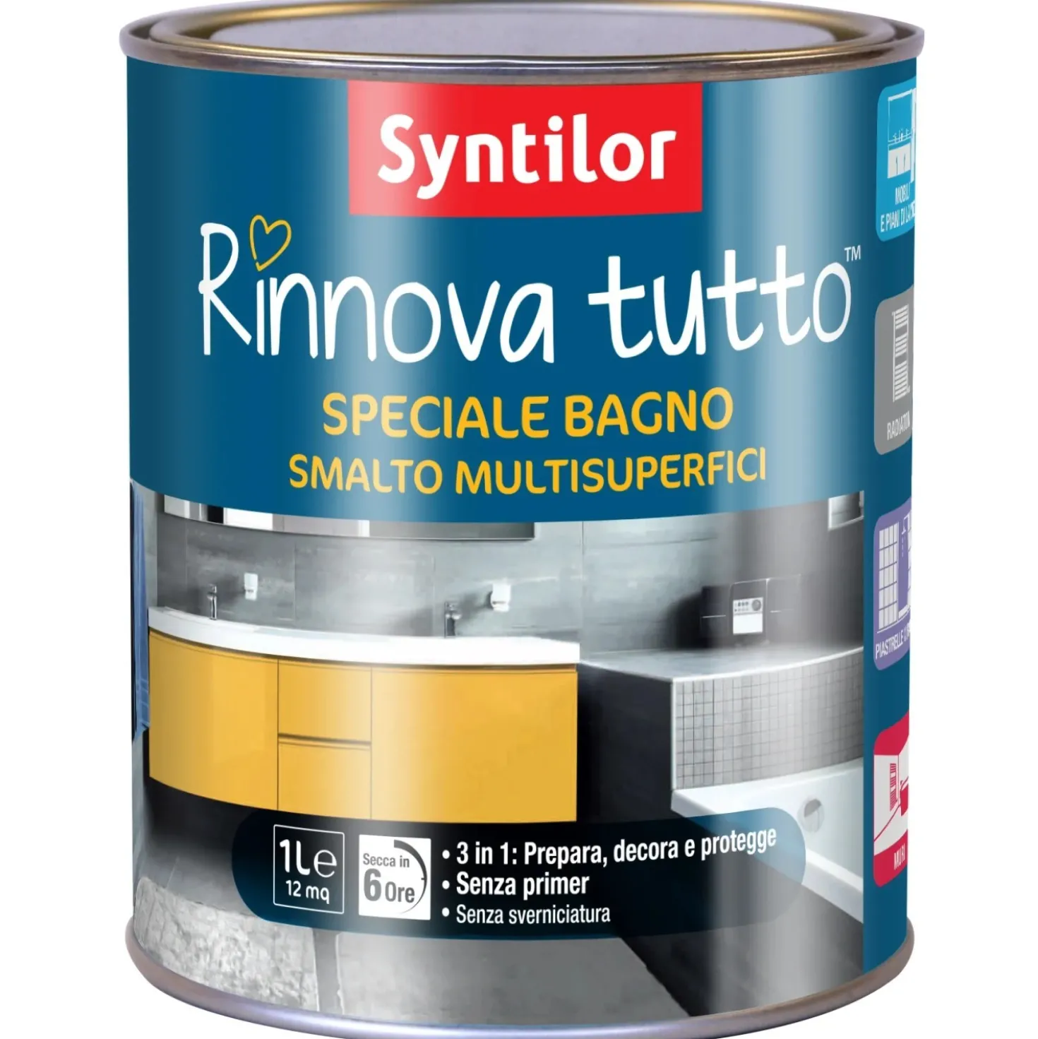 Syntilor Smalto Rinnova tutto Speciale Bagno 1 l anice