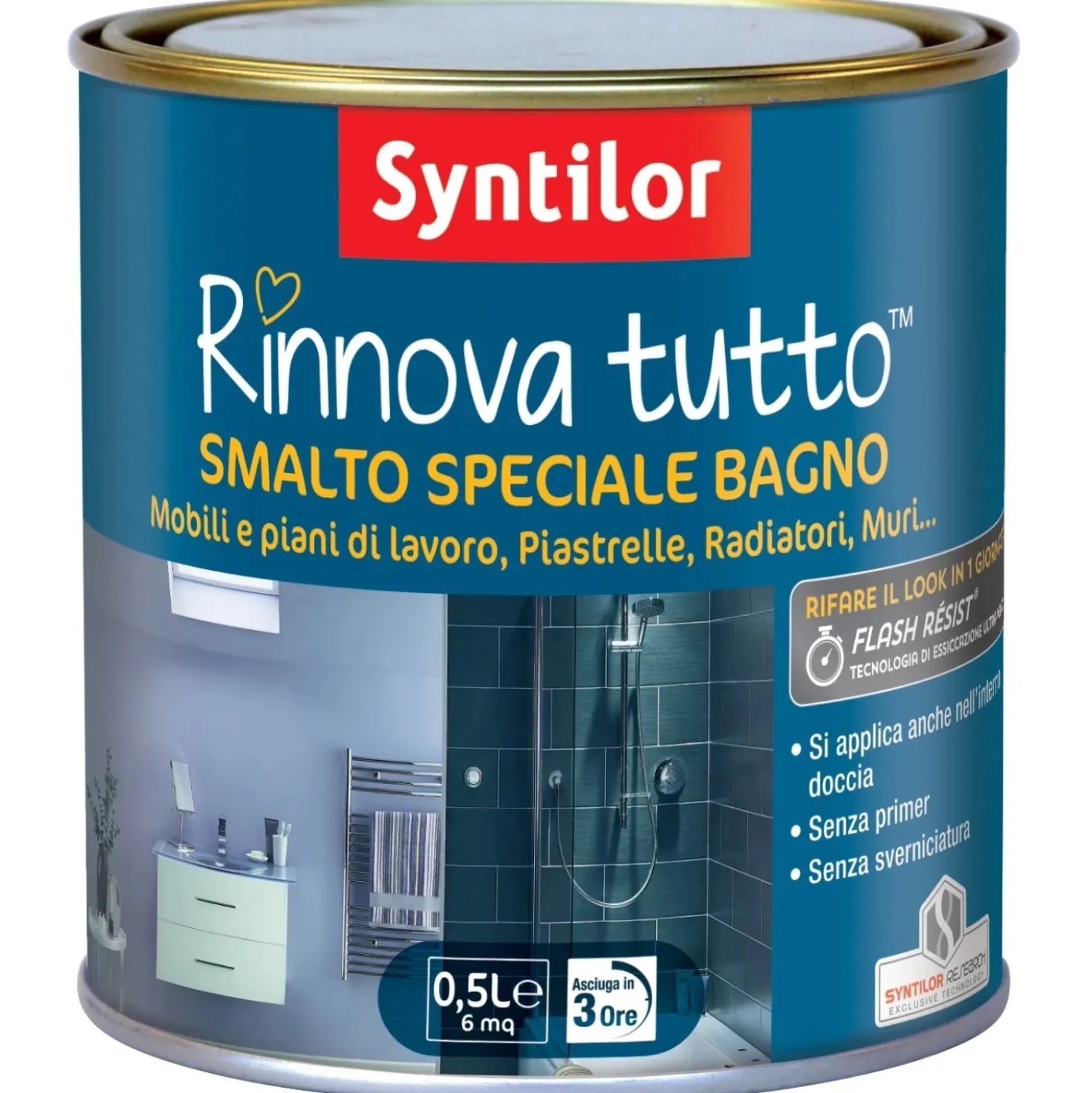 Syntilor Smalto Rinnova tutto Speciale Bagno 0,5 l anice