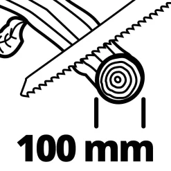 Taglia rami Einhell GE-GS 18/150 18 V Li-Solo corpo macchina