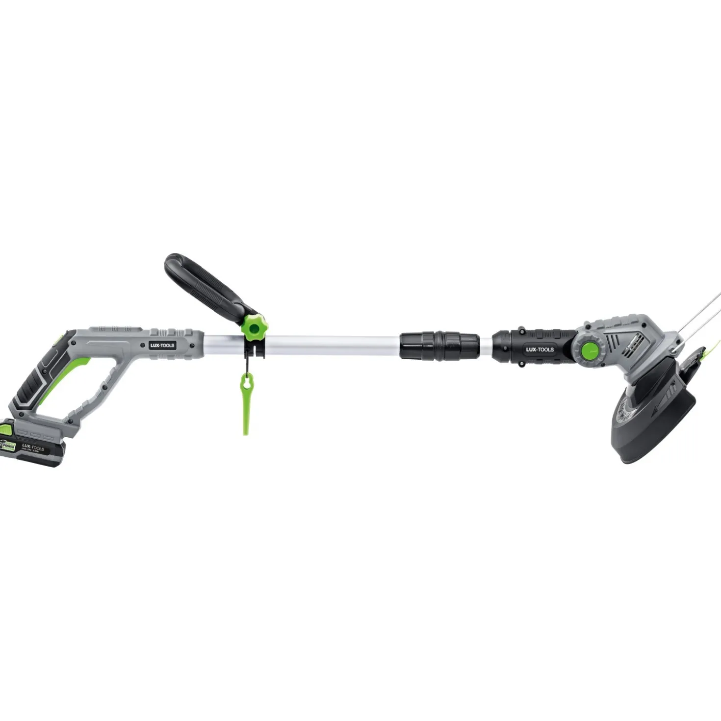 Tagliabordi a batteria LUX PowerSystem A-RT-20/26-24 batteria e caricatore 20 V