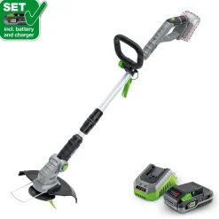 Tagliabordi a batteria LUX PowerSystem A-RT-20/26-24 batteria e caricatore 20 V