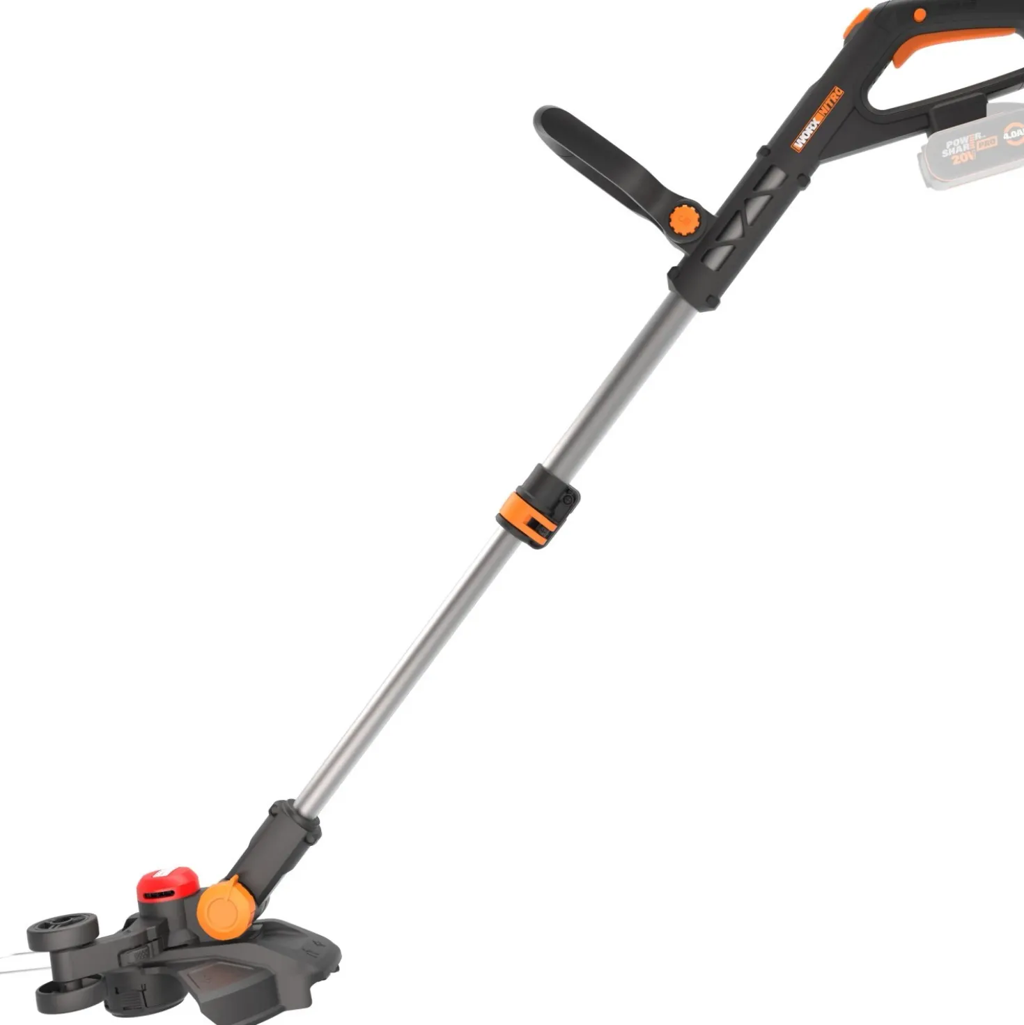 Tagliabordi a batteria Worx WG173E.9 20 V senza batteria e caricabatterie