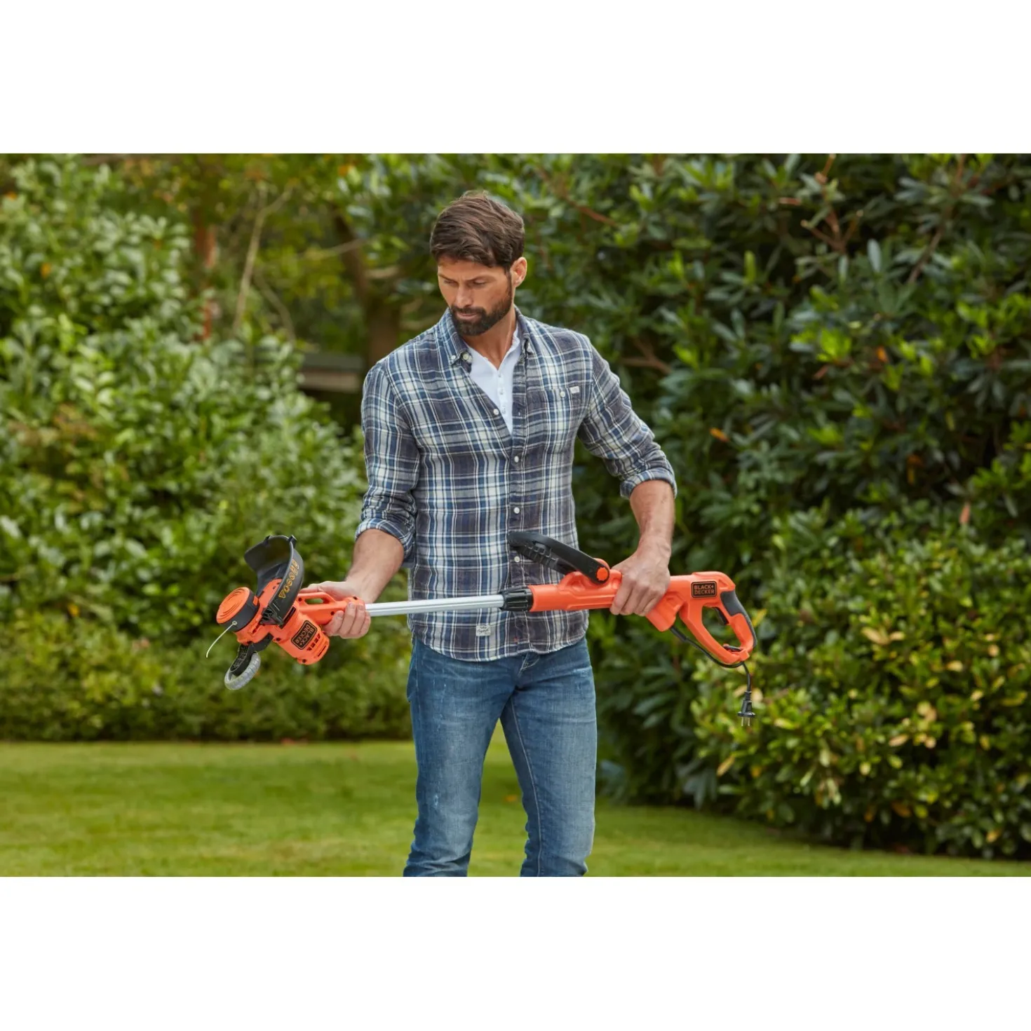 Tagliabordi elettrico Black+Decker E-drive 550 W