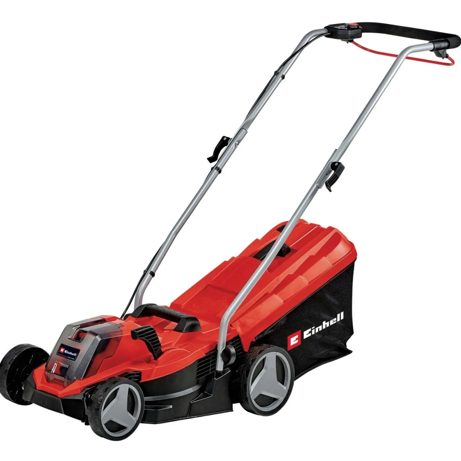 Tagliaerba a batteria Einhell GE-CM 18/33 li 4ah + ge-ct 18 li